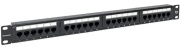фото Патч-панель EKF TRC-PPNL-5EUTP-1U24