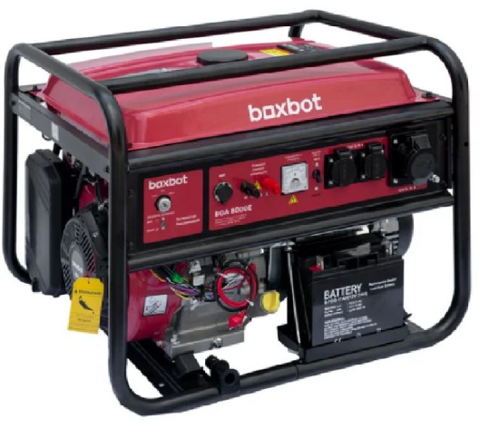Изображение товара Генератор бензиновый Boxbot BGA 8000E