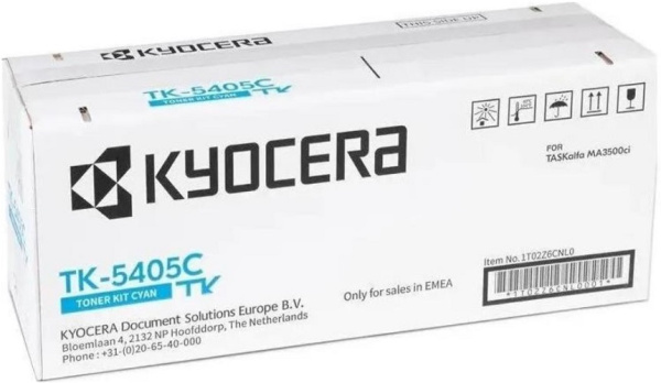 фото Тонер-картридж  Kyocera TK-5405C в Омске