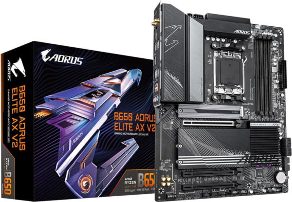 фото Материнская плата ATX GIGABYTE B650 AORUS ELITE AX V2 в Уфе