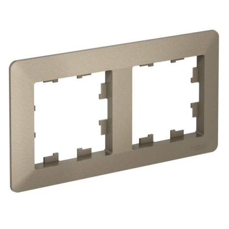 Изображение товара Рамка двойная Systeme Electric ATN220502 Шампань