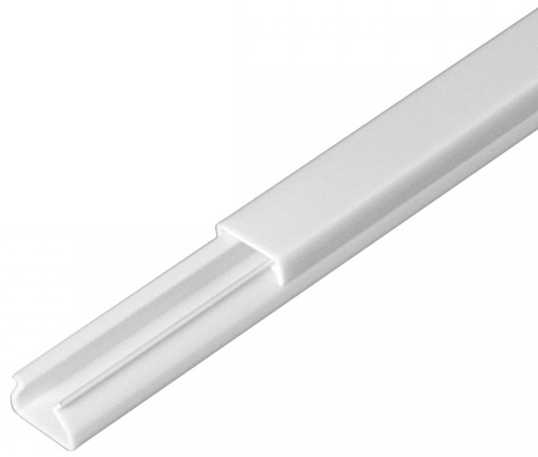 

Кабель-канал Промрукав PR.0325212 белый в п/э 10х7x2000 мм, PR.0325212