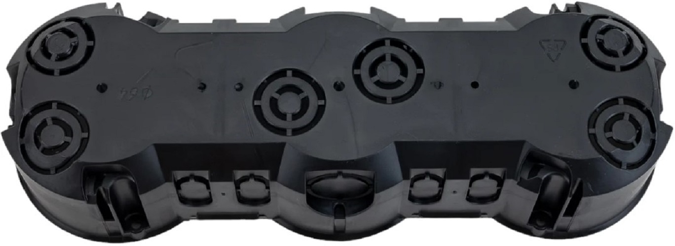 

Коробка установочная IEK UKT30-212-070-045 КМ40009 3-ая тв. ст. 212х70х45мм, UKT30-212-070-045