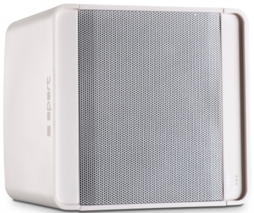 

Акустическая система BIAMP KUBO3-W 912.0684.900/911.0684.900 (APART) пассивная широкопол. корпусная. 3"НЧ-ВЧ. 115 Гц-20 кГц. 25-50 Вт/8Ом. Цвет: белый, KUBO3-W