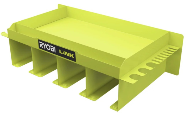 Изображение товара Полка Ryobi RSLW401 - универсальная настенная полка для хранения