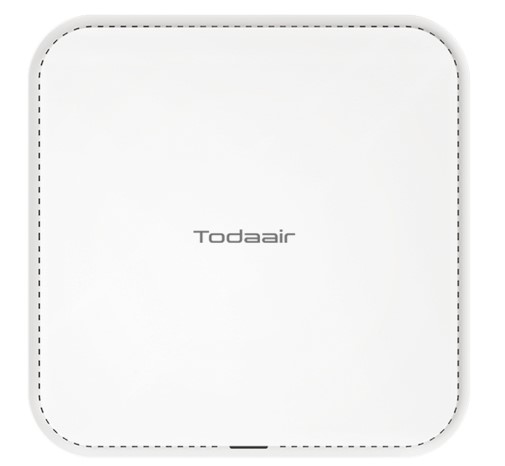 

Точка доступа Todaair INAX50Y-H V3.0 3000Mbps, до 80 устройств, LAN 2×RJ45 10/100/1000Mbps (LAN1 PoE IN, LAN2 PoE OuT), Wi-Fi 2.4GHz 600Mbps IEEE802.1, INAX50Y-H V3.0