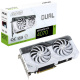 фото Видеокарта ASUS GeForce RTX 4070 DUAL WHITE OC (DUAL-RTX4070-O12G-WHITE)