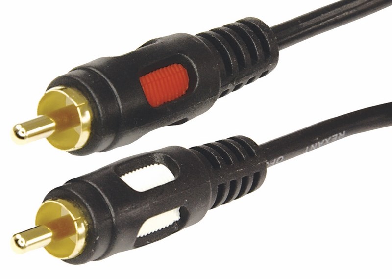 

Кабель Rexant 17-0143 2RCA Plug - 2RCA Plug, 1.5м (GOLD), 17-0143