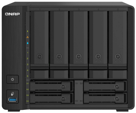фото Сетевой RAID-накопитель  QNAP TS-932PX-4G в Перми