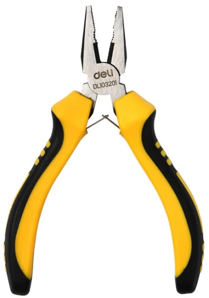Изображение товара Мини-плоскогубцы Deli DL103201 - профессиональный инструмент для точных работ