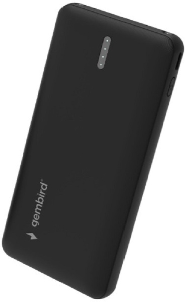Изображение товара Аккумулятор Gembird GPB-10 10000 мАч Портативный черный