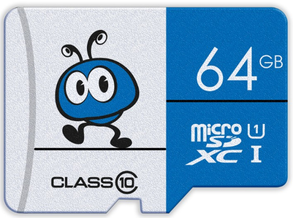 фото Карта памяти MicroSDXC 64GB SmartBuy SB64GMSDU1BLUE00 в Челябинске