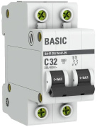 фото Автоматический выключатель EKF mcb4729-2-32C