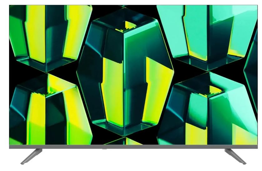

Телевизор Sber SDX-43U4014 LED 43" Салют ТВ серебристый 4K Ultra HD 60Hz DVB-T DVB-T2 DVB-C DVB-S DVB-S2 USB WiFi Smart TV, SDX-43U4014