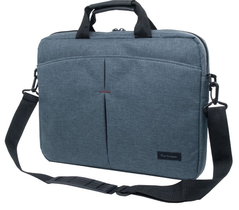 

Сумка для ноутбука PortCase KCB-162 Grey 15,6", Grey, KCB-162 Grey