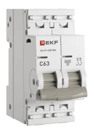фото Автоматический выключатель  EKF M63MA6263C в Ростове-на-Дону