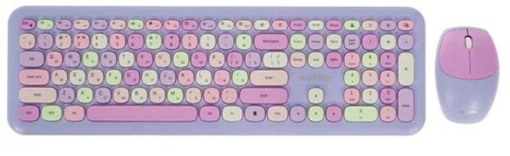

Клавиатура и мышь Wireless SmartBuy SBC-666395AG-V фиолетовый (1/10), SBC-666395AG-V