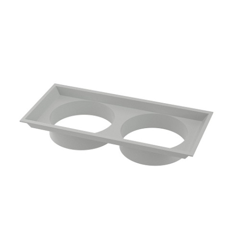 Изображение товара Адаптер воздуховода DKC R5KLMCNV04 для потолочного кондиционера