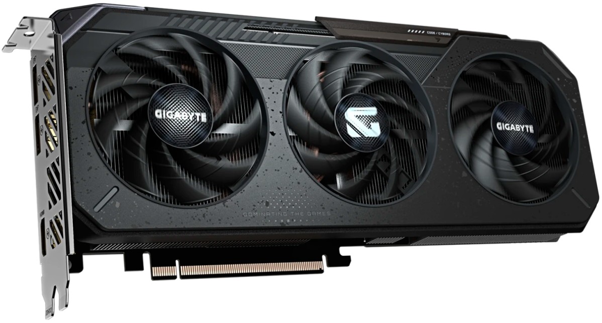 

Материнская плата GIGABYTE Radeon RX 9060 XT GAMING (GV-R9060XTGAMING-16GD) 16GB GDDR7 128bit 3230/20000MHz HDMI 2*DP, Radeon RX 9060 XT GAMING (GV-R9060XTGAMING-16GD)