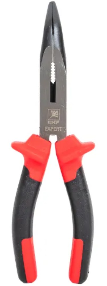 

Длинногубцы EKF dgi-200-exp изогнутые Expert 200 мм, dgi-200-exp