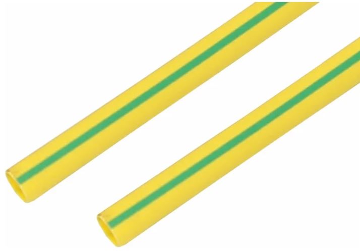 

Термоусаживаемая трубка Rexant 23-0007 ТУТ нг 30,0/15,0мм, желто-зеленая (упак. 10 шт. по 1м), 23-0007