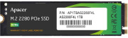 фото Накопитель SSD M.2 2280  Apacer AP1TBAS2280F4L-1