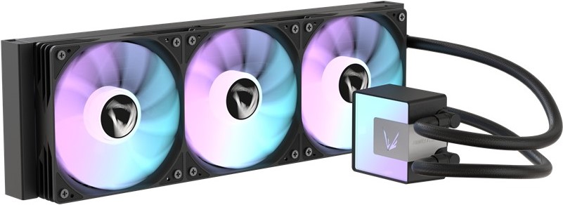 

Система охлаждения жидкостная Formula V Line ICE JET GLOW 360 BK LGA115X/1200/1700/1851/AM4/AM5 (3*120mm), Line ICE JET GLOW 360 BK