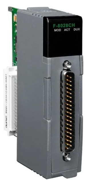 

Модуль ICP DAS F-8028CH CR 8 каналов AO с изоляцией, с интерфейсом HART Master (Gray Cover), F-8028CH CR