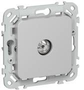 фото Розетка телевизионная оконечная  IEK FI-A13-O-K47