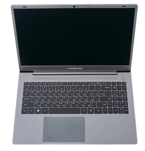 Изображение товара Ноутбук Гравитон Н15А-Б - надежное устройство для работы без ОС