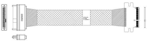Изображение товара Кабель Amphenol RPC98-0040