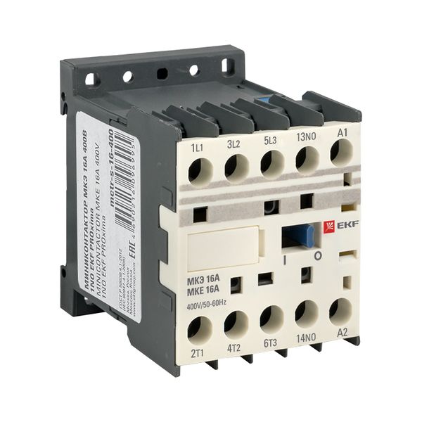 

Контактор EKF Mctr-s-16-400 МКЭ 16А 400В 1NO, Mctr-s-16-400