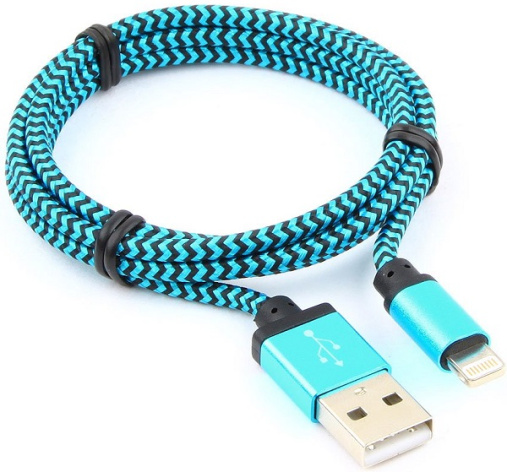 фото Кабель интерфейсный USB 2.0 Cablexpert AM/Lightning 8P в Нижнем Новгороде