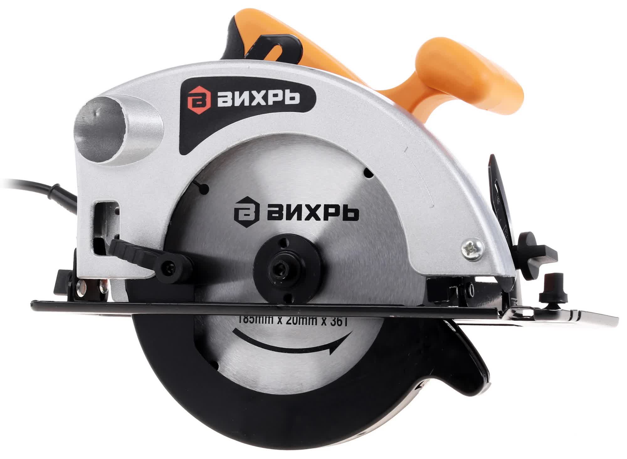 

Пила дисковая Вихрь ДП-185/1600 72/11/1, ДП-185/1600