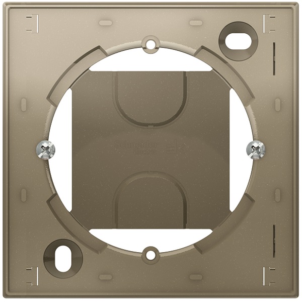 

Коробка Schneider Electric ATN000500 AtlasDesign, для наружного монтажа, шампань, ATN000500