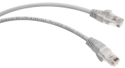 фото Кабель патч-корд U/UTP 5e кат. 0.15м.  Cabeus PC-UTP-RJ45-CAT.5E-0.15M-LSZH