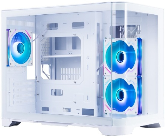 фото Корпус mATX 1STPLAYER UVIEW UV6 ARGB White в Волгограде