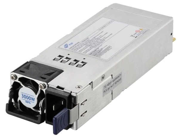 Изображение товара Блок питания FSP3000‑20HM 3000 Вт для серверных систем и центров обработки данных