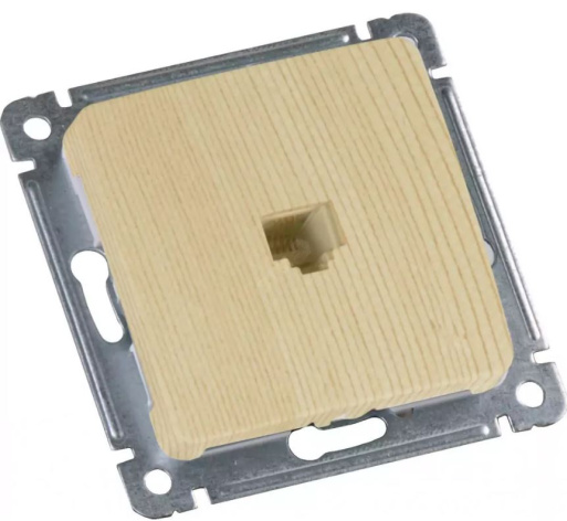 Изображение товара Розетка компьютерная HEGEL РСК-400-02 надежная электроподставка для ПК