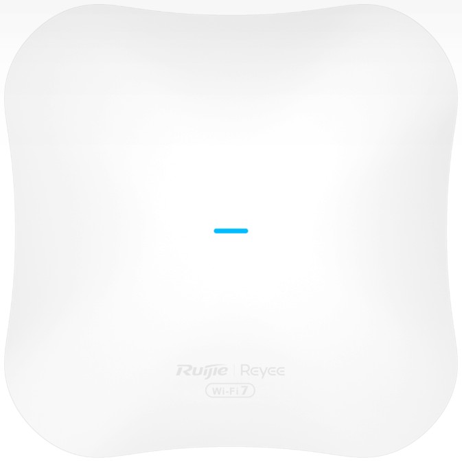

Точка доступа RUIJIE NETWORKS RG-RAP72Pro двухдиапазонная потолочная Wi-Fi 7, BE5040, 802.11be, 1 порт 2.5GE + 1 порт GE, питание по PoE 802.3at или 1, RG-RAP72Pro