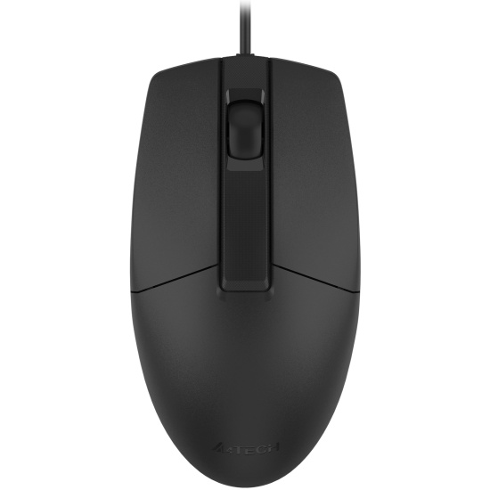 

Мышь A4Tech OP-335S черная, оптическая, 1200dpi, silent, USB, 3but (1925266), OP-335S