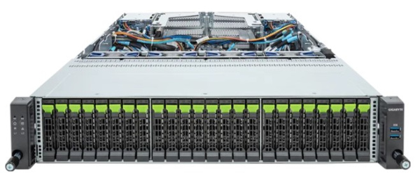 Изображение товара Серверная платформа GIGABYTE R283-Z96-ACE1