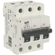 фото Автоматический выключатель  IEK AR-M06N-3-D002