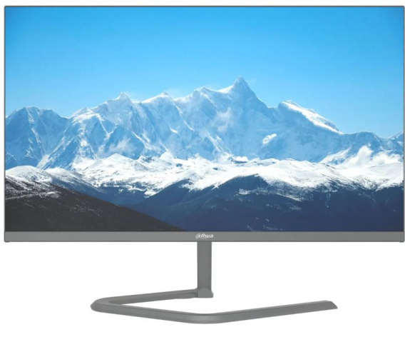 Изображение товара Монитор 23,8 Dahua DHI-LM24-C201P с IPS-экраном и выходом на наушники