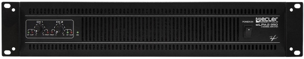 Изображение товара Профессиональный 2-канальный стереоусилитель мощности Ecler eLPA2-350
