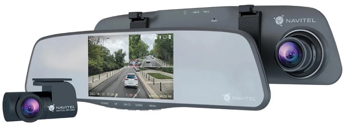

Видеорегистратор Navitel MR255 NV серый 2Mpix 1080x1920 1080p 160гр. MSTAR MSC8339 1899388, MR255 NV