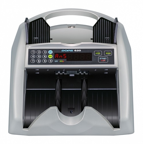 

Счетчик банкнот DORS 620 FRZ-025281 с Антистокс проверкойУльтрафиолетовая, Антистокс, 620