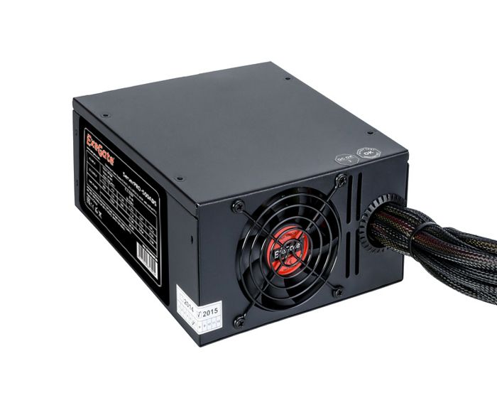 

Блок питания ATX Exegate ServerPRO-500ADS EX235029RUS 500W, APFC, 2х8cm fan, 20+4pin/(4+4)pin, PCI-E, 9xSATA, ServerPRO-500ADS