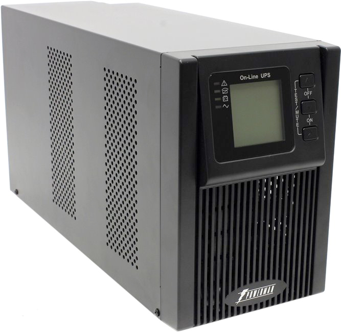

Источник бесперебойного питания Powerman Online 1000 1000VA/800W, 220V, Tower, Out: 2xShuko, Online 1000