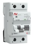 фото Автомат EKF rcbo6-1pn-6D-300-ac-av